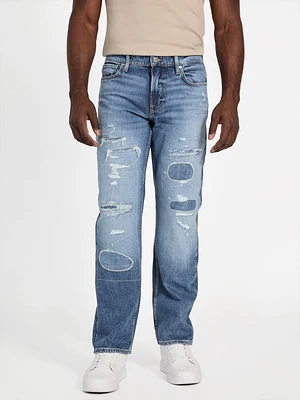 Mason Patch Jeans