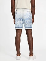 Eco Charm Cat Shorts