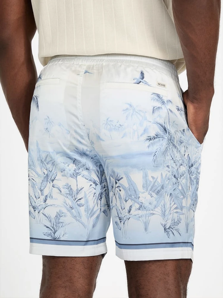 Eco Charm Cat Shorts