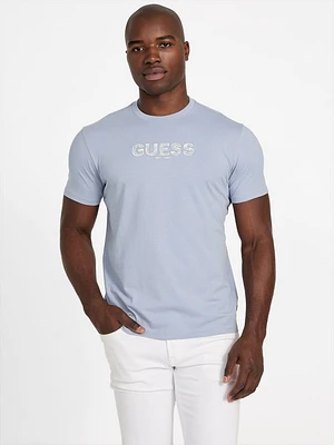 Eco Embroidered Signature Tee