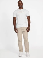 Eco Embroidered Signature Tee