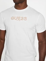 Eco Embroidered Signature Tee