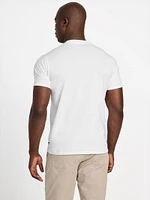 Eco Embroidered Signature Tee