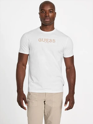 Eco Embroidered Signature Tee