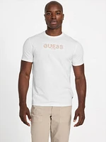 Eco Embroidered Signature Tee