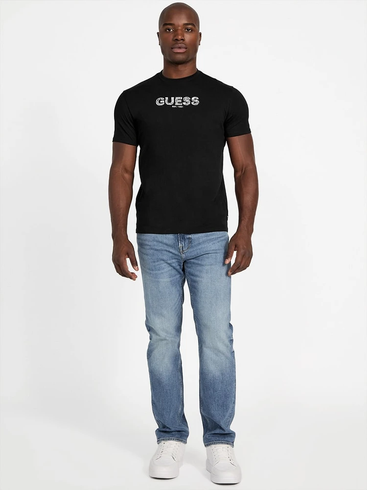 Eco Embroidered Signature Tee
