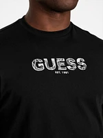 Eco Embroidered Signature Tee