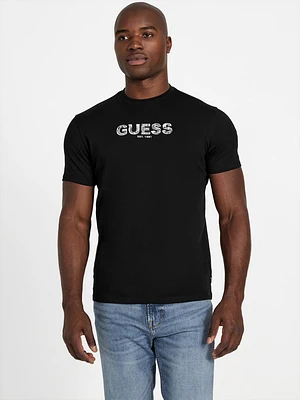 Eco Embroidered Signature Tee