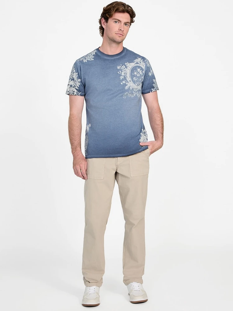 Eco Floral Placement Tee