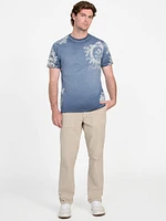 Eco Floral Placement Tee