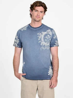 Eco Floral Placement Tee