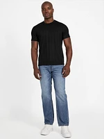 Eco Axel Ribbed Crewneck