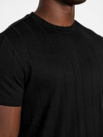 Eco Axel Ribbed Crewneck