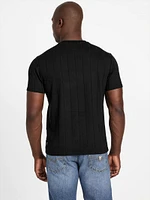 Eco Axel Ribbed Crewneck