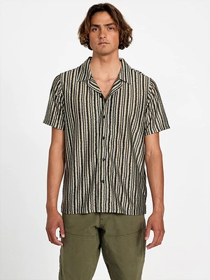 Wyatt Stripe Resort Shirt