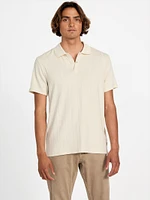 Eco Axel Ribbed Polo
