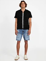 Topanga Pointelle Shirt