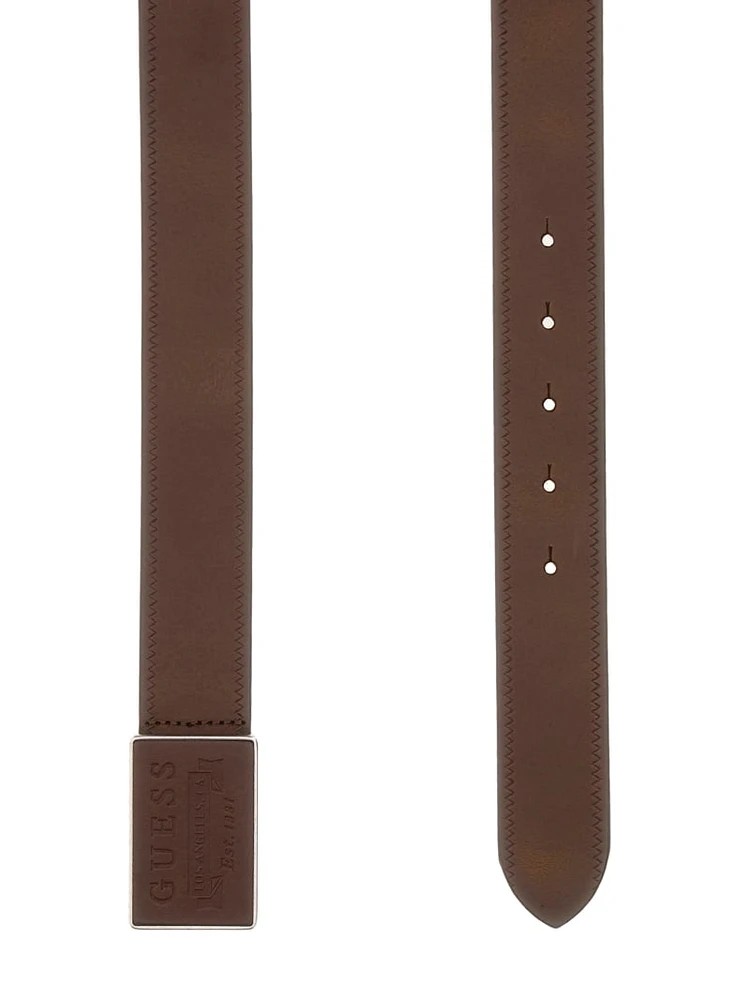 Placket Belt