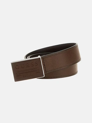 Placket Belt