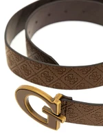 Quattro G Leather Belt