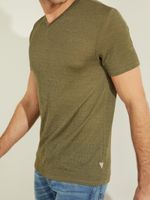 Gauze V-Neck Tee