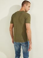 Gauze V-Neck Tee