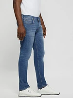 Eco Low-Rise Slim Straight Jeans