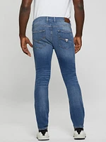 Eco Low-Rise Slim Straight Jeans