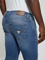 Eco Low-Rise Slim Straight Jeans