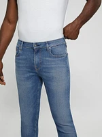 Eco Low-Rise Slim Straight Jeans