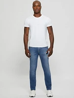 Eco Low-Rise Slim Straight Jeans