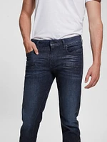 Tapered Zip Pocket Jeans