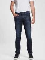 Tapered Zip Pocket Jeans