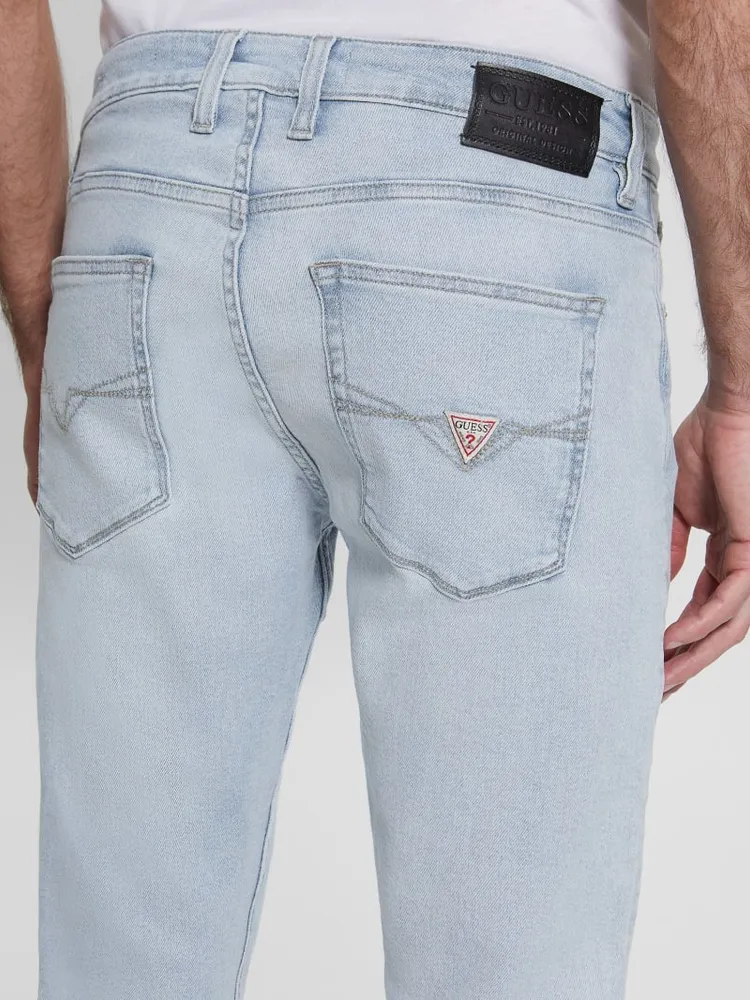 Tapered Jeans