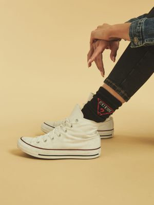 GUESS Originals Logo Socks