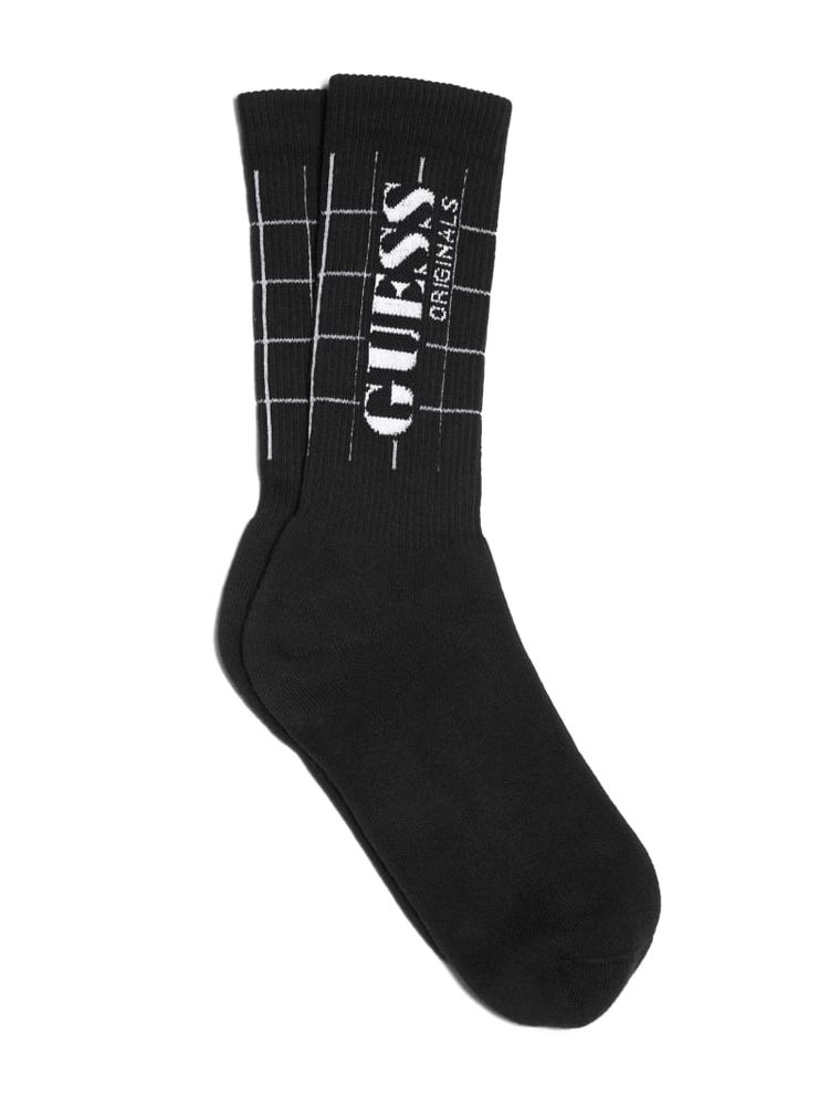 GUESS Originals Grid Socks