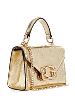 Zalina Mini Top-Handle Bag