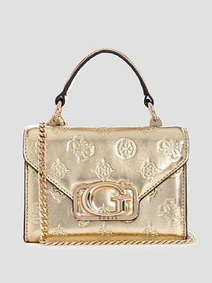 Zalina Mini Top-Handle Bag