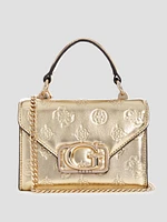 Zalina Mini Top-Handle Bag