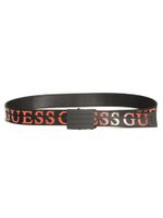 Split Logo Webbed Belt