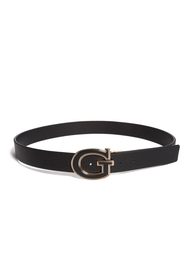 Reversible G Buckle Belt