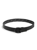 Reversible Charcoal Quattro G Belt