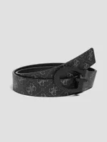 Reversible Charcoal Quattro G Belt