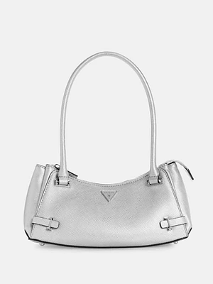 Rosalba Metallic Shoulder Bag