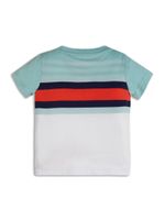 Eco Striped Logo Tee (3M-7)