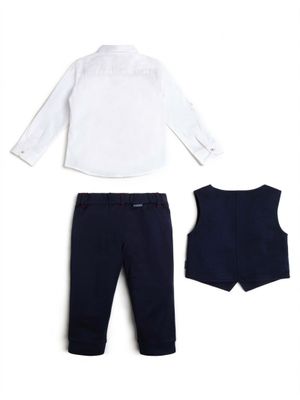 Shirt, Vest and Pants Set (2-7)