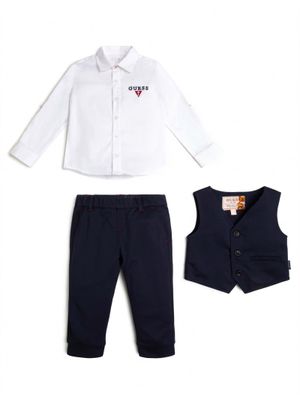 Shirt, Vest and Pants Set (2-7)