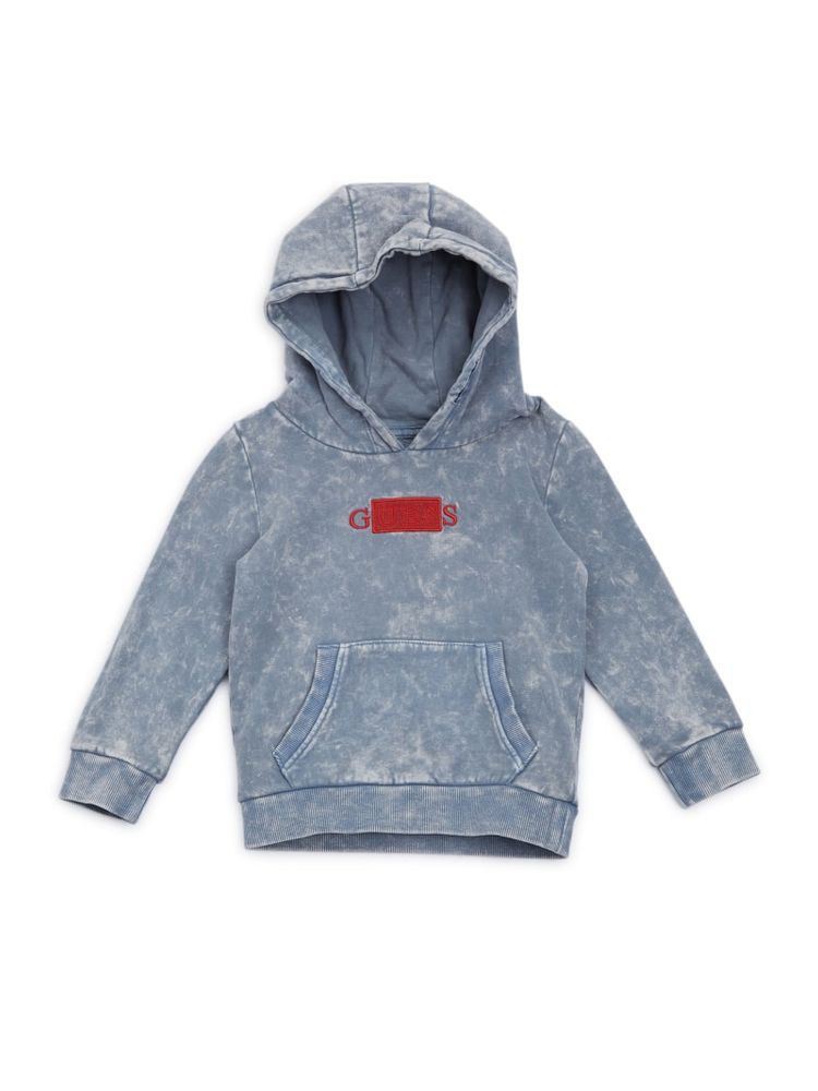 Blocked Logo Hoodie (3M-7)