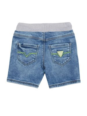 Pull-On Denim Shorts (2-7)