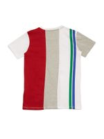 Patch Logo Stripe Tee (2-6)